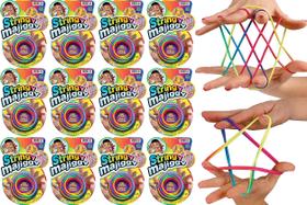 Brinquedos de corda chineses Stringy Majiggy Cats Cradle JA-RU Brinquedos de corda chineses Stringy Majiggy Cats Cradle JA-RU