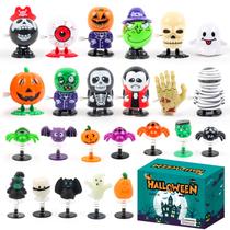 Brinquedos de Corda e Pula WESAYEE 24 UNIDADES - Lembrancinhas de Halloween Brinquedos de Corda e Pula WESAYEE 24 UNIDADES - Lembrancinhas de Halloween