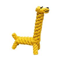 Brinquedos De Corda Para Cães Pequenos E Médios, Feitos À Mão Em Algodão Resistente Para Dentes De