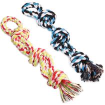 Brinquedos de corda para cães UPSKY Dog rangendo dentes para cães grandes (2) Brinquedos de corda para cães UPSKY Dog rangendo dentes para cães grandes (2)