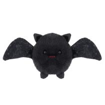 Brinquedos de cordeiro com damasco e pelúcia, morcego de Halloween de pelúcia, 10 cm