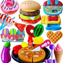 Brinquedos De Corta Frutas ou Verduras de Brinquedo Infantil Cozinha Brincar Da Casa