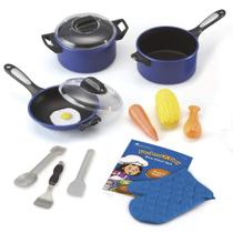 Brinquedos de cozinha e recursos de aprendizagem Pretend & Play Pro Chef Set