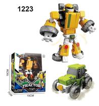 Brinquedos de desenho animado Transformer Car Robot Model para crianças Brinquedos de desenho animado Transformer Car Robot Model para crianças