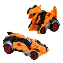Brinquedos de dinossauro de transformação para crianças modelo veículo de deformação figuras de ação de plástico dinossauro caminhão robô carro Brinquedos de dinossauro de transformação para crianças modelo veículo de deformação figuras de ação de plástico dinossauro caminhão robô carro