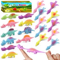Brinquedos de Dinossauro Mantyplay - 38 Peças com Estilingue - Lembrancinhas para Festa Infantil Brinquedos de Dinossauro Mantyplay - 38 Peças com Estilingue - Lembrancinhas para Festa Infantil