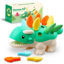 Brinquedos de Dinossauro Montessori Anzimo para Crianças (1 a 4 anos)