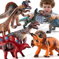 Brinquedos de dinossauro NIPLOOOW Big Dinosaur para crianças de 3 a 7 anos, 7 unidades