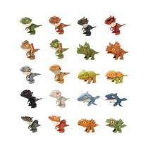 Brinquedos De Dinossauro Que Mordem O Dedo, Pacote Com 5 Ou 10 Unidades, Figuras De Encaixe Para Brinquedos De Dinossauro Que Mordem O Dedo, Pacote Com 5 Ou 10 Unidades, Figuras De Encaixe Para