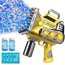 Brinquedos de engenharia automática Bubble Gun Wesfuner para crianças