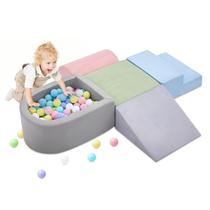 Brinquedos de escalada KIZLAND Foam Climbing Blocks and Ball Pit 1-3