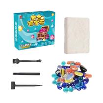 Brinquedos De Escavação De Ovo De Dinossauro Para Crianças, Que Brilham No Escuro, Quebra-Cabeças De