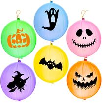 Brinquedos de festa de Halloween da Punch Balloons HiParty, 24 peças