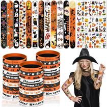 Brinquedos de festa de Halloween: pulseiras de borracha FINDRICH, 72 unidades Brinquedos de festa de Halloween: pulseiras de borracha FINDRICH, 72 unidades