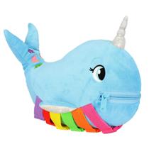 Brinquedos de fivela de brinquedo Bubbly Narwhal desenvolvem habilidades motoras finas Brinquedos de fivela de brinquedo Bubbly Narwhal desenvolvem habilidades motoras finas