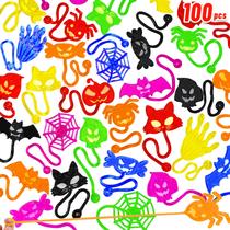 Brinquedos de Halloween Sticky Hands Gushu, 100 unidades para lembrancinhas infantis