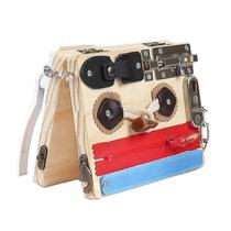 Brinquedos de hóquei placa ocupada para crianças brinquedos educativos sensoriais de madeira habilidades infantis brinquedo de viagem