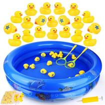Brinquedos de jogo Duck Matching FIVEDAOGANG com 20 patos de plástico