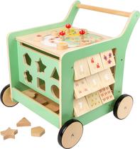 Brinquedos de madeira Baby Walker Small Foot Premium Pastel Move it! Brinquedos de madeira Baby Walker Small Foot Premium Pastel Move it!