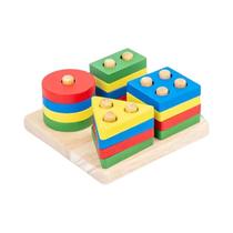 Brinquedos De Madeira Montessori Para Bebês 9 Em 1 Instrumentos Musicais Sensoriais Educação