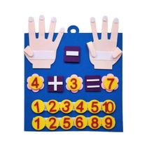 Brinquedos De Matemática Com Números Para Crianças Montessori, Educação Infantil, Materiais