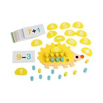 Brinquedos De Matemática Para Jardim De Infância: Área De Treinamento Sensorial Com Matriz De Dez