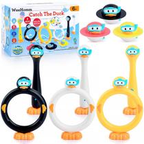 Brinquedos de mergulho em piscina WeeHomm, 9 peças com flutuador de piscina de patos, 4-8, 8-12 crianças Brinquedos de mergulho em piscina WeeHomm, 9 peças com flutuador de piscina de patos, 4-8, 8-12 crianças