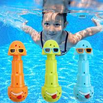 Brinquedos de mergulho SASBSC Cute Egg Diving Sticks para piscina infantil