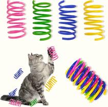 Brinquedos de Molas para Gatos AGYM - Pacote com 30 Unidades para Gatos em Ambientes Fechados