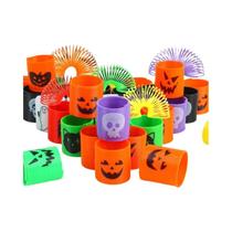 Brinquedos de Molas para Halloween - 12 Peças para Festa Infantil Brinquedos de Molas para Halloween - 12 Peças para Festa Infantil