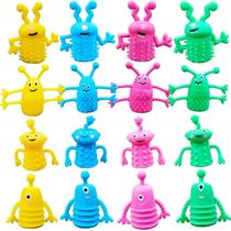 Brinquedos de Monstros de Dedo para Crianças - 10 Peças de Borracha Macia e Elástica - Ideal para Festas Brinquedos de Monstros de Dedo para Crianças - 10 Peças de Borracha Macia e Elástica - Ideal para Festas