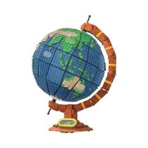 Brinquedos De Montagem De Blocos De Construção Modelo Globo 2025 Para Adultos E Crianças, Presentes