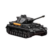 Brinquedos De Montar Em Blocos De Construção Modelo De Tanque Médio IV Da Alemanha Da Segunda Guerra