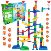Brinquedos de Natal Marble Run Marble Genius 150 peças Maze Track