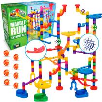 Brinquedos de Natal Marble Run Marble Genius 300 peças para crianças 4-8