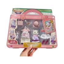 Brinquedos De Natal Para Meninas: Chaveiros Surpresa Originais Sylvanian Families Com Figuras E