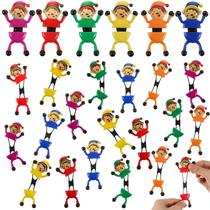 Brinquedos de parede adesivos de Natal Hanaive, 24 peças para festas infantis