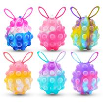 Brinquedos de Páscoa Fidget Balls HOWILIM Pop Stress Autism Sensory