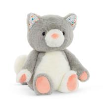 Brinquedos de pelúcia B. softies Plush Cat de 12 polegadas laváveis