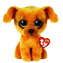 Brinquedos de pelúcia Beanie Boo Zuzu Dog 15cm - Marrom Brinquedos de pelúcia Beanie Boo Zuzu Dog 15cm - Marrom