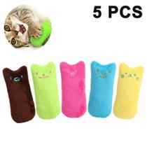 Brinquedos de pelúcia Brinquedos de pelúcia em forma de polegar para gatos Conjunto interativo de 5 Brinquedos de pelúcia Brinquedos de pelúcia em forma de polegar para gatos Conjunto interativo de 5