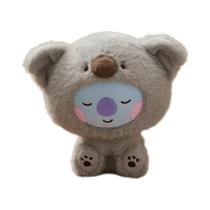 Brinquedos De Pelúcia BT21 BABY Zoo Para Crianças, Figuras Sentadas, Bonecos De Ídolos KPOP,