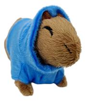 Brinquedos De Pelucia Capivara Adorável Fofa Filó Com Capuz