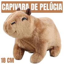 Brinquedos De Pelucia Capivara Adorável Fofa