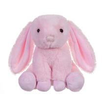 Brinquedos de pelúcia com damasco e cordeiro de pelúcia, coelhinho rosa, coelhinho, 20 cm Brinquedos de pelúcia com damasco e cordeiro de pelúcia, coelhinho rosa, coelhinho, 20 cm