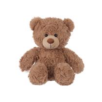 Brinquedos de pelúcia com damasco e cordeiro, ursinho de pelúcia marrom de pelúcia, 20 cm Brinquedos de pelúcia com damasco e cordeiro, ursinho de pelúcia marrom de pelúcia, 20 cm