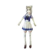 Brinquedos De Pelúcia Cute Uma Musume 8 10 23CM, Personagem De Anime, Chaveiro, Boneca De Cosplay,