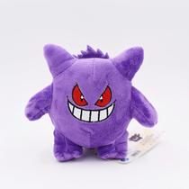 Brinquedos de pelúcia da coleção Pokémon: Catch Magic And Emotion Color Gengar 15 cm