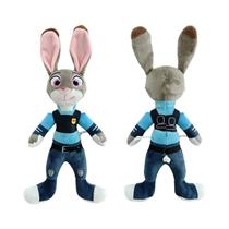 Brinquedos De Pelúcia Da Disney Zootopia, Judy a Coelhinha E Nick O Raposo, Animais De Pelúcia