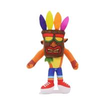 Brinquedos De Pelúcia De Anime Para Crianças Crash Bandicoot, Bonecos Macios Aku Aku, Presentes De